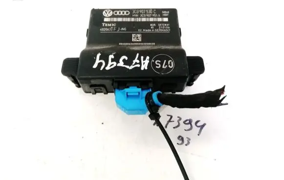Volkswagen PASSAT B6 Other control units/modules 3C0907530C 3C0907951A