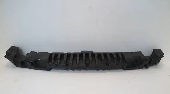 Front bumper foam support bar
