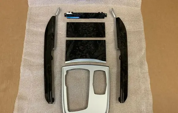 BMW 7 G11 G12 Center console decorative trim 51169384383 9384383