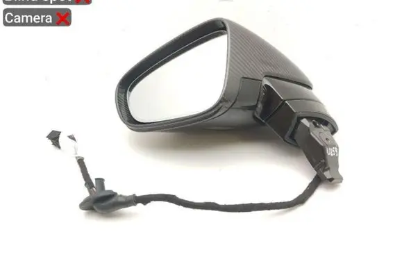 Porsche Taycan 9J1 Front door electric wing mirror 992972235G
