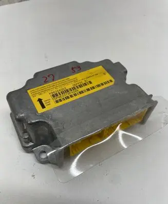 Citroen C-Crosser Airbag control unit/module P8635A053 DDPPSCB1 TDFME0378P4289
