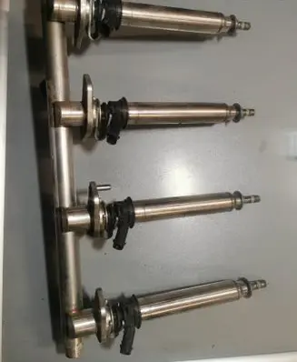 Fuel main line pipe