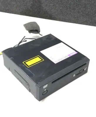 Navigation unit CD/DVD player