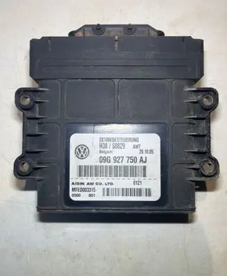 Volkswagen PASSAT B6 Gearbox control unit/module 09G927750AJ H38S0829 MFED003315
