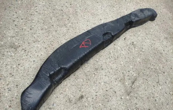 Hyundai Santa Fe Fender foam support/seal