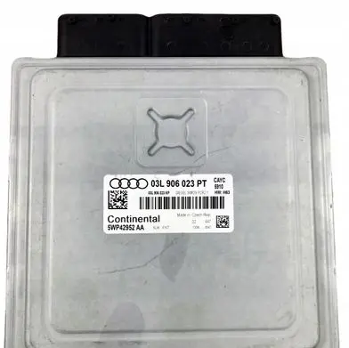 Audi A1 Engine control unit/module ECU 03L906023PT 5WP42952AA