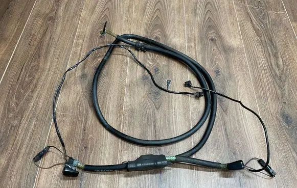 Mercedes-Benz SL R129 Windshield washer fluid hose 1298600762 A1298600762