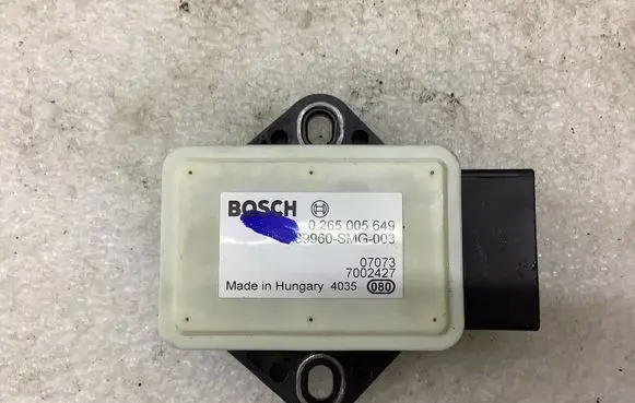 ESP acceleration yaw rate sensor