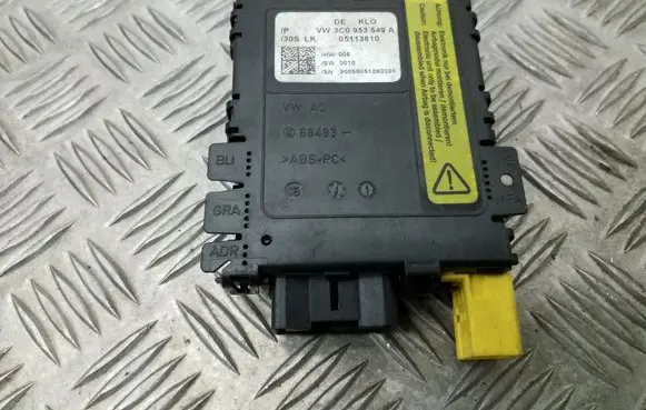 Volkswagen PASSAT B6 Other control units/modules 3C0953549A
