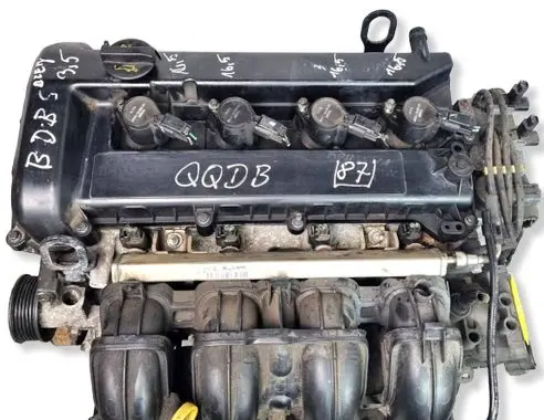 Ford C-MAX I Engine swap QQDB