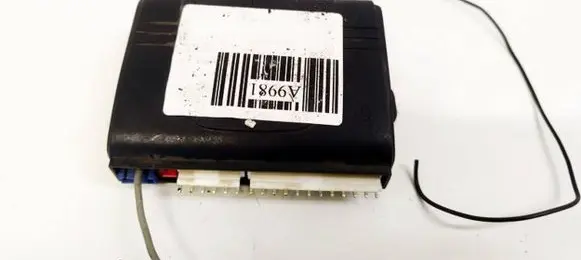 Alarm control unit/module