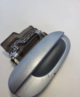 BMW 5 E39 Rear door check strap stopper 5122824566