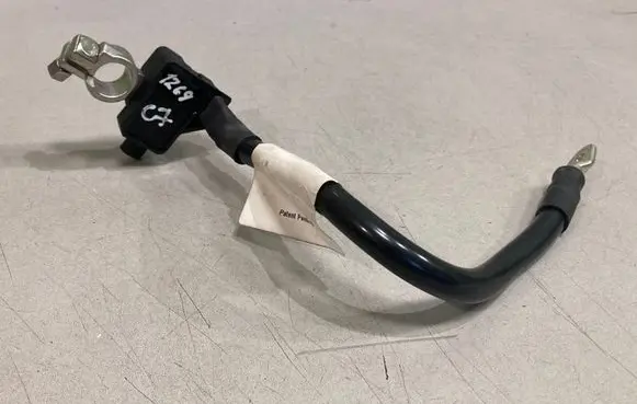 Audi A6 C7 Negative earth cable (battery) 8X0915181