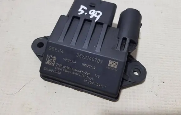 Mercedes-Benz ML W164 Combustion relay 0522140709DDCCCC 0522140709