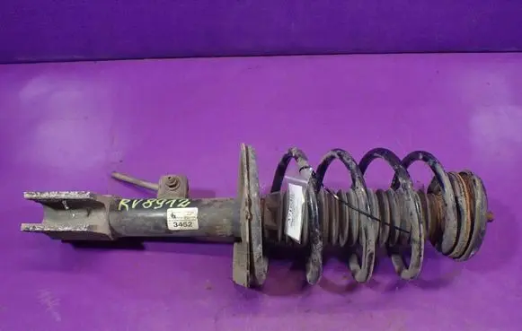 Citroen C4 I Picasso Front shock absorber with coil spring