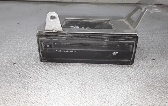 Navigation unit CD/DVD player