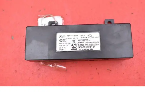 Peugeot 508 RXH Engine control unit/module ECU 9805727380