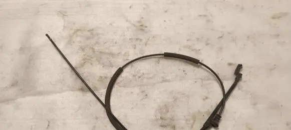 Citroen Jumper Engine bonnet/hood lock release cable 601823531F