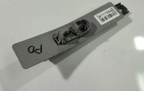 Honda FR-V Seat belt adjustment rail 