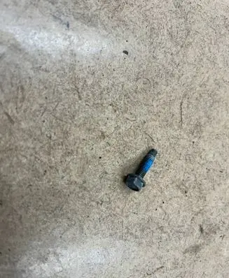 BMW 3 E46 Front suspension camber bolt 07119906263 9906263