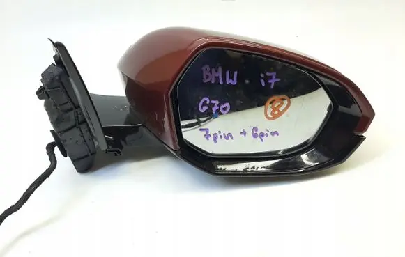 BMW 7 G70 Front door electric wing mirror 06691264