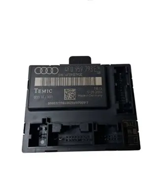 Audi A6 S6 C6 4F Door control unit/module 4F0959793E 4F0910793E