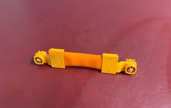 BMW iX High voltage cable 9896411