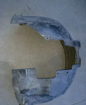 Ford Focus Front wheel arch liner splash guards