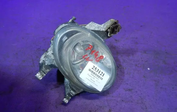 Peugeot 206 Front fog light
