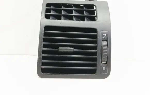 Dashboard side air vent grill/cover trim