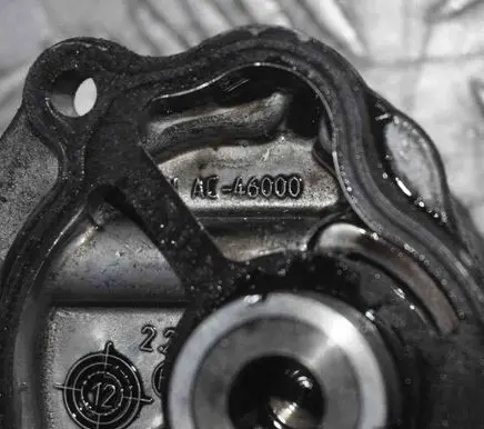 Mercedes-Benz Sprinter W906 Vacuum pump AC46000