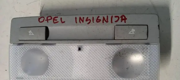Opel Insignia A Rear seat light 13285094