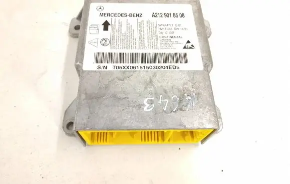 Mercedes-Benz E W212 Airbag control unit/module DALISID2763 A2129018508 2129018508