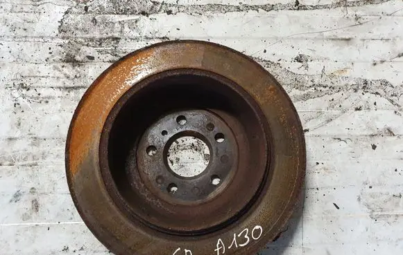 Mercedes-Benz ML W164 Rear brake disc NOCODE