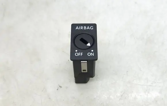 Audi TT TTS Mk2 Passenger airbag on/off switch 5P0919237B