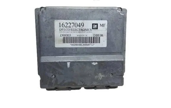 Opel Astra G Engine control unit/module 16227049
