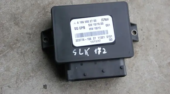 Mercedes-Benz SLK R172 Brake system control unit/module A1669002700