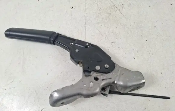 Volkswagen Jetta VI Handbrake/parking brake lever assembly 5C0711303