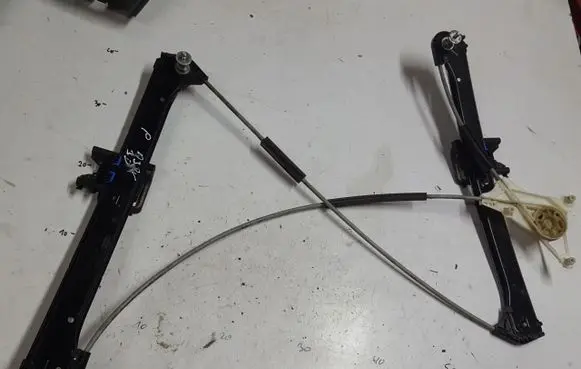 Audi A3 S3 8V Rear door window regulator with motor