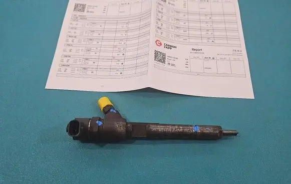 Opel Corsa D Fuel injector 0445110183 IMPRK1511777