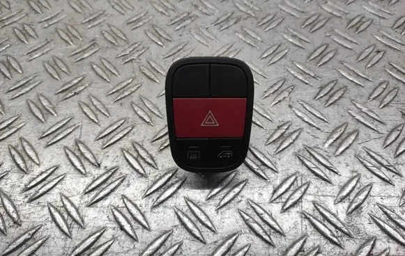 Citroen Nemo Hazard light switch T098