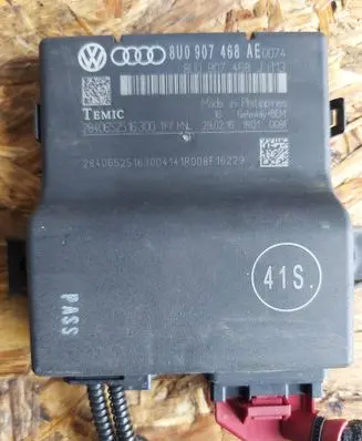 Audi Q3 8U Gateway control module 8U0907468AE