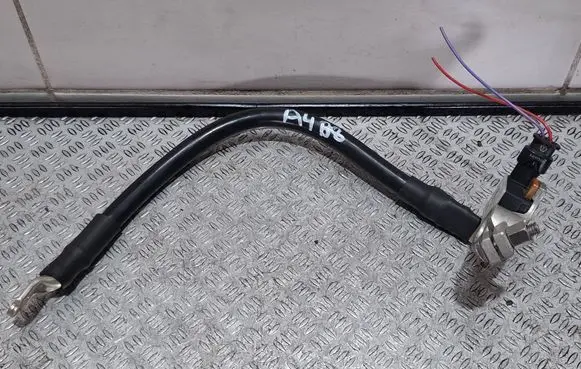 Audi A4 S4 B8 8K Negative earth cable (battery) 8T0915181