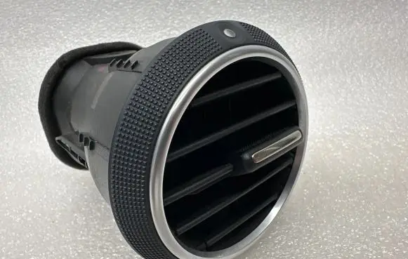 Dashboard side air vent grill/cover trim