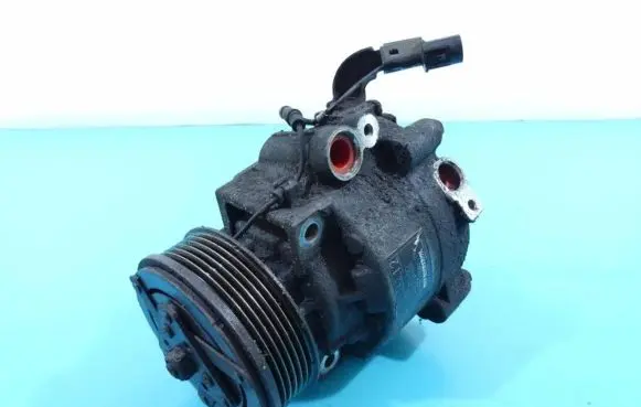 Mitsubishi Lancer VIII Air conditioning (A/C) compressor (pump) AKS200A402C IMPRK1278622
