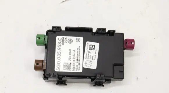 Skoda Superb B8 (3V) Other control units/modules 5G0035953C5770636