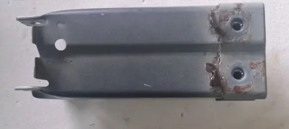 Front bumper shock/impact absorber