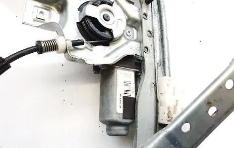 Front door window regulator motor