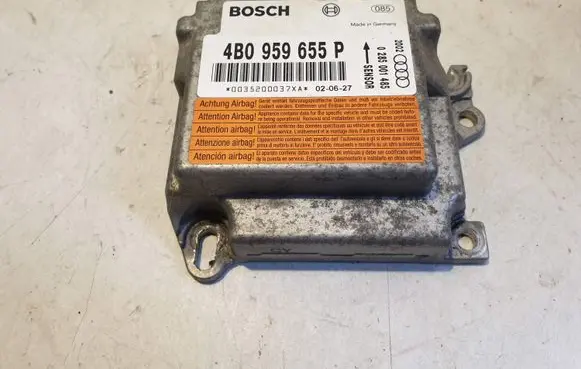 Audi A6 S6 C5 4B Airbag control unit/module 4B0959655P