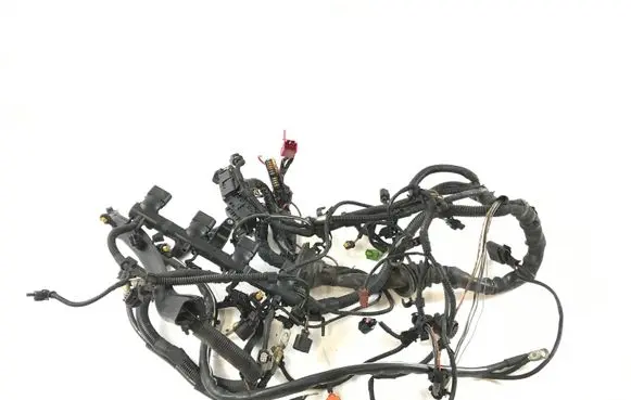 Audi A4 S4 B8 8K Engine installation wiring loom 8K1971072MS 1K0973751 8K0973805A